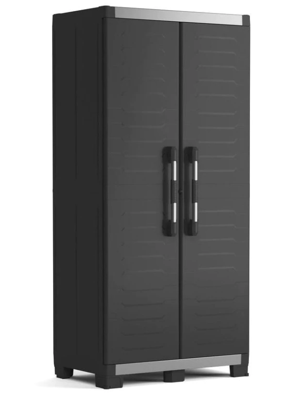 Tall PVC Cabinet - Front View
