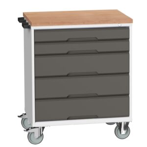 Premium workbench trolley with drawers Garageflex