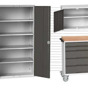 Premium Range - Steel Cabinets