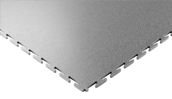 FF smooth PVC 500X500MM light grey