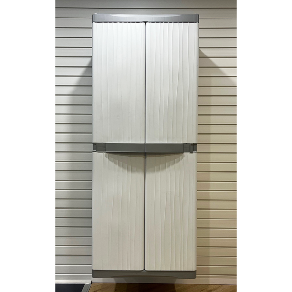 Wall Mounted Tall PVC Cabinet