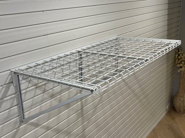Picture of new Garageflex Deep Shelf. Wall mounted. White.
